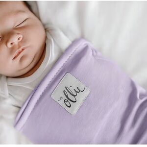 The Ollie Lavender Swaddle